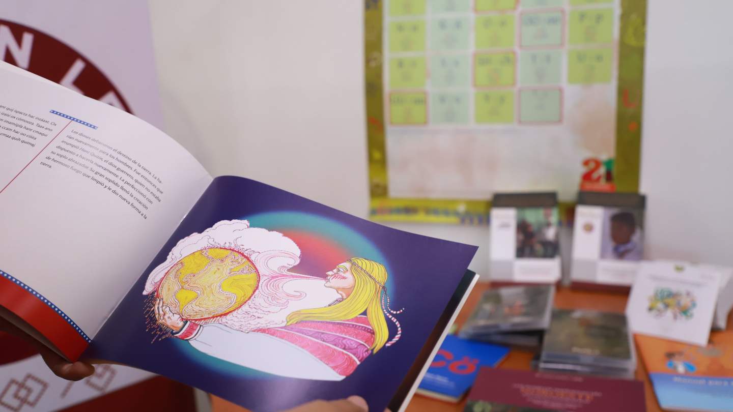 Creson enriquecerá sus bibliotecas con donación del Instituto Nacional de Lenguas Indígenas